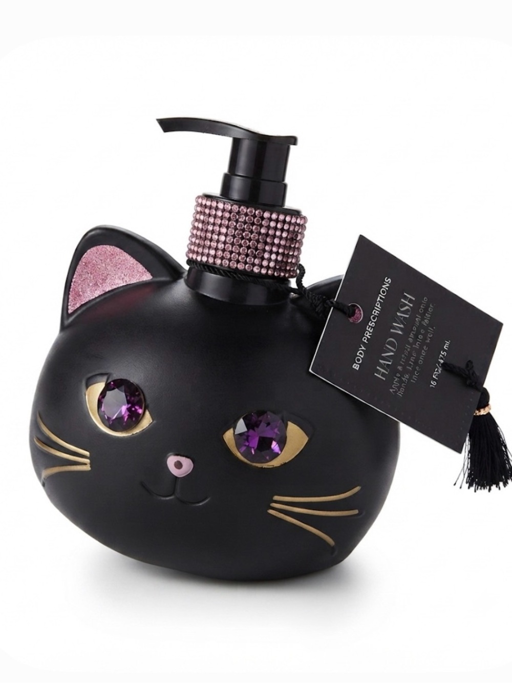 NWT ⚜️🐈‍⬛⚜️ Body Prescriptions Halloween Black Cat Cleansing Hand Soap
